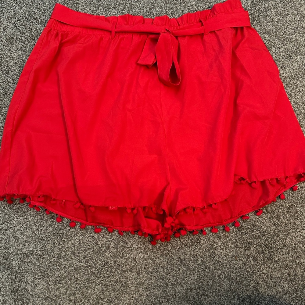 Womens 2 piece boohoo short set size 20